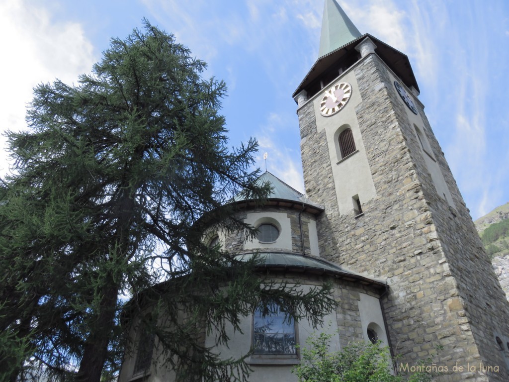 Iglesia de Zermatt